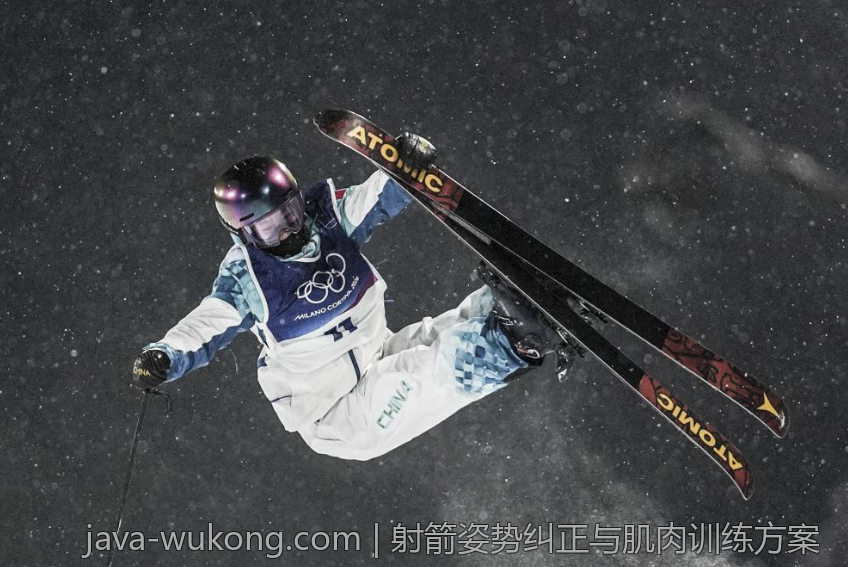 射箭姿势纠正与肌肉训练方案