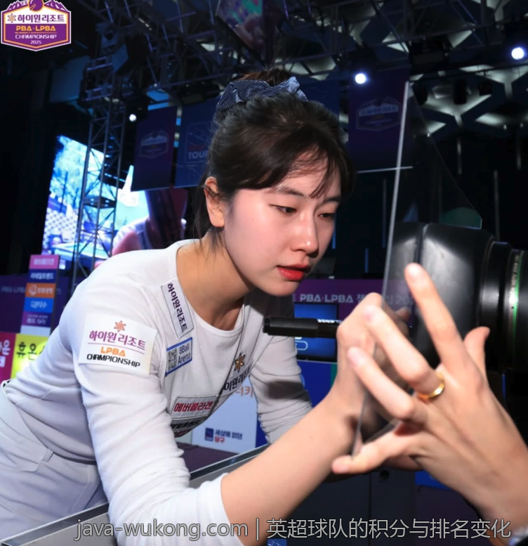 英超球队的积分与排名变化